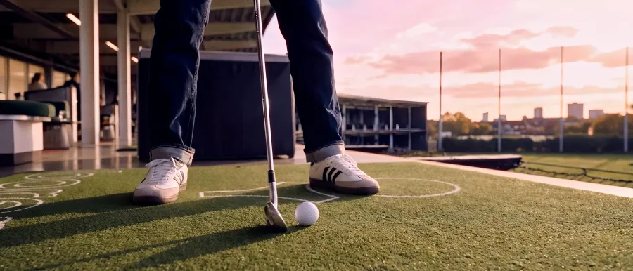 LE GOLF RÉINVENTÉ